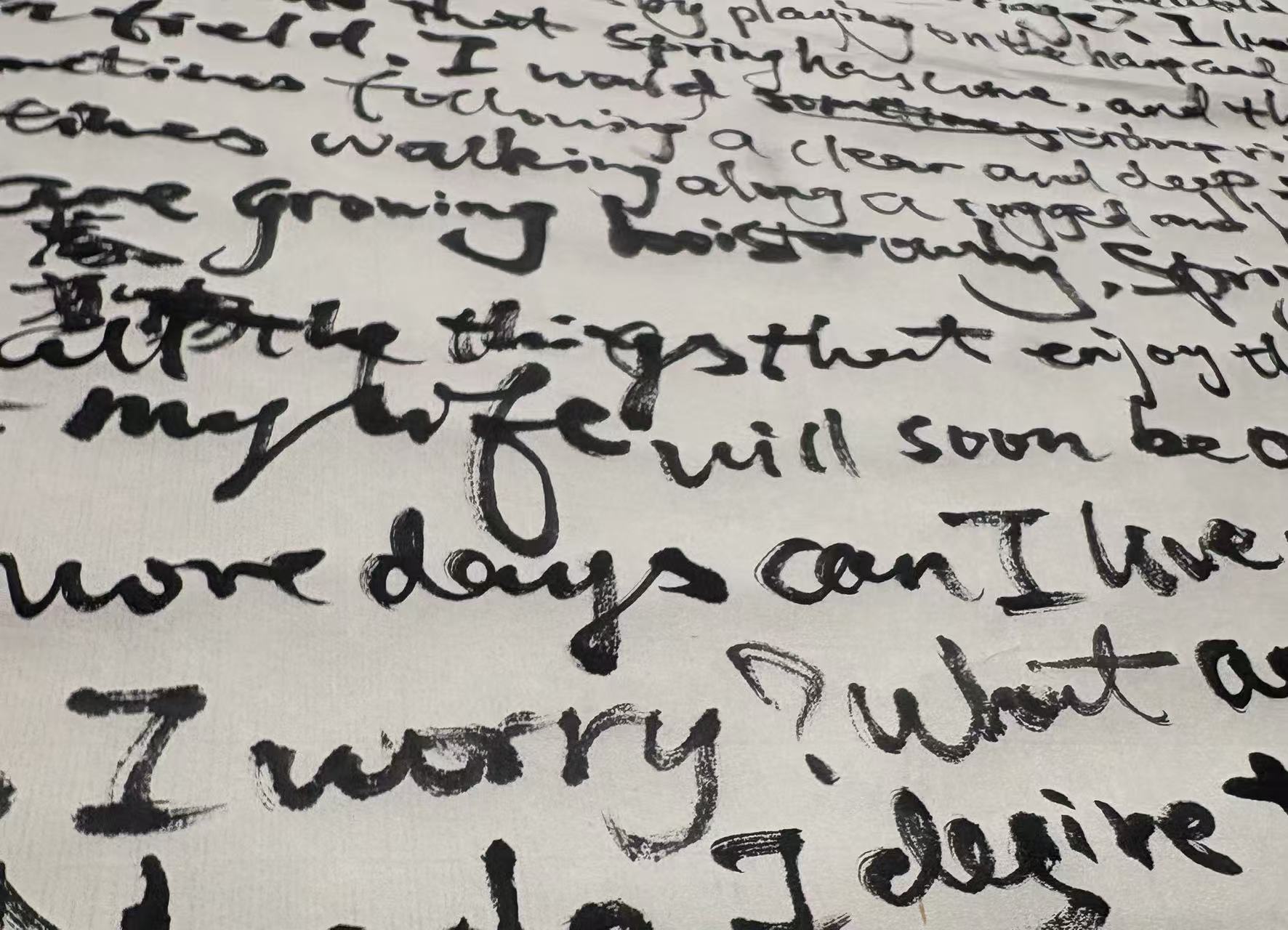 Text & Images Experiment